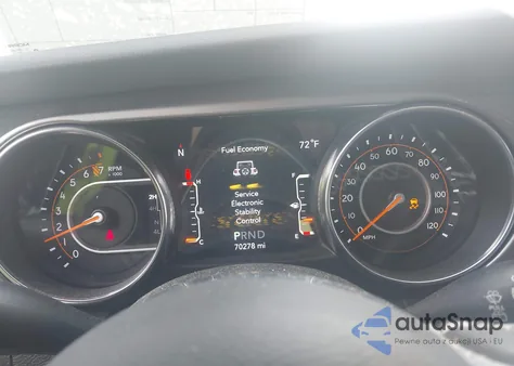 2019 Jeep Wrangler Unlimited Sahara 4X4 z USA, uszkodzony, nr VIN 1C4HJXEG7KW602196